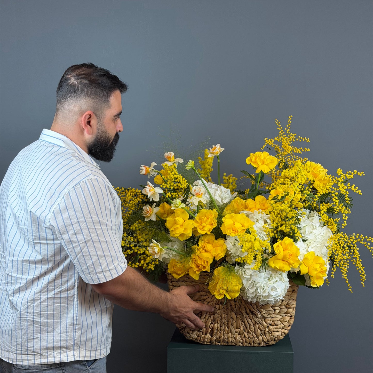 Golden Whisper Blooms