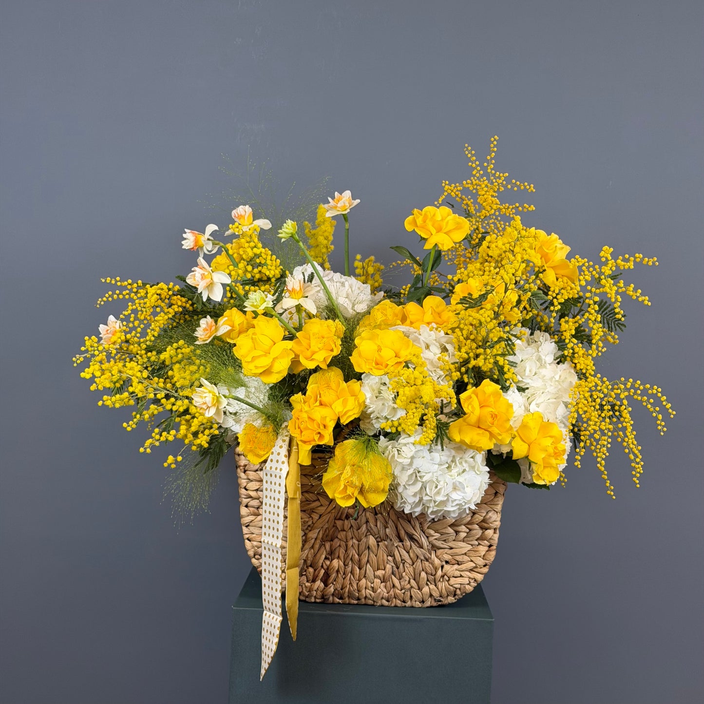 Golden Whisper Blooms