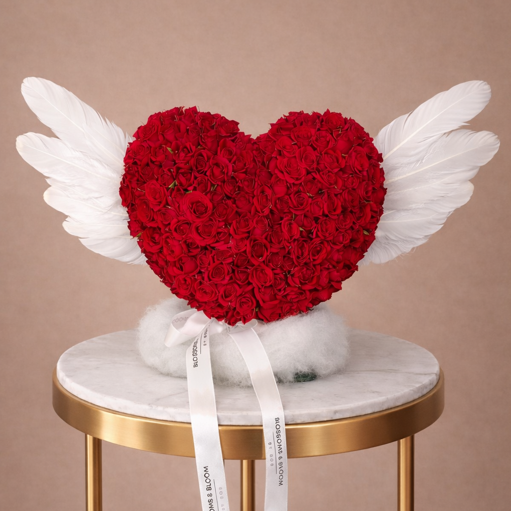 My Angel Rose Heart