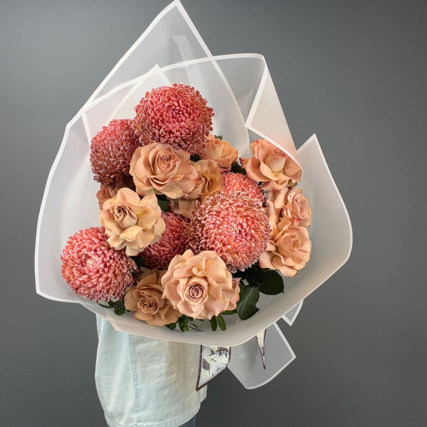 Peach Blossom Elegance