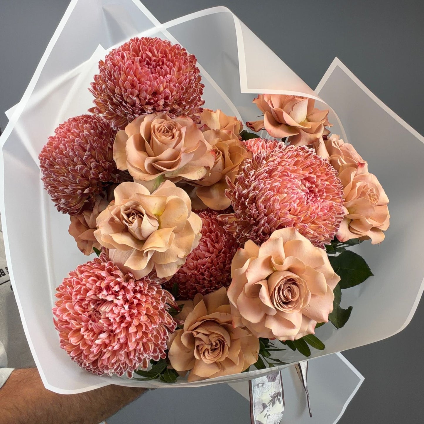 Peach Blossom Elegance