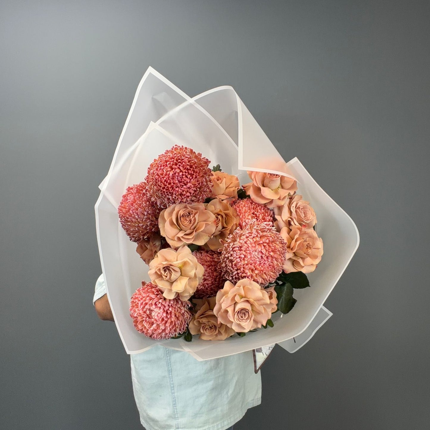 Peach Blossom Elegance