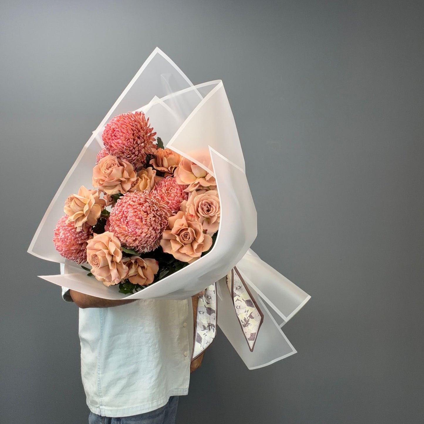 Peach Blossom Elegance