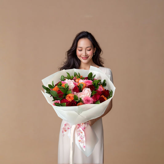 Bellarose bouquet