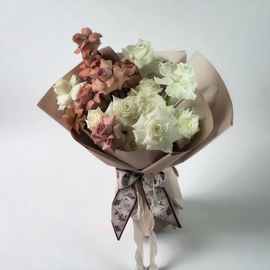 Coffee latte bouquet