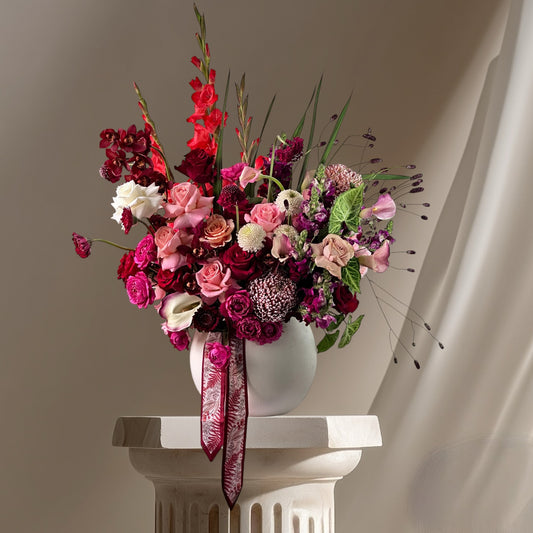 Romantic pink box