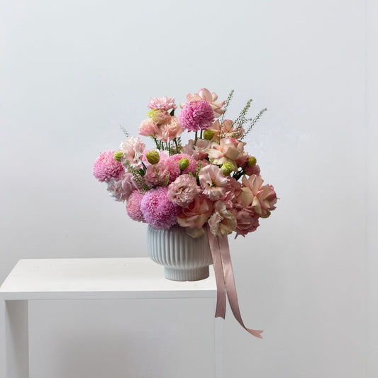 Pretty in Pink Vase