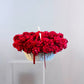 Valentine’s Red Romance Basket