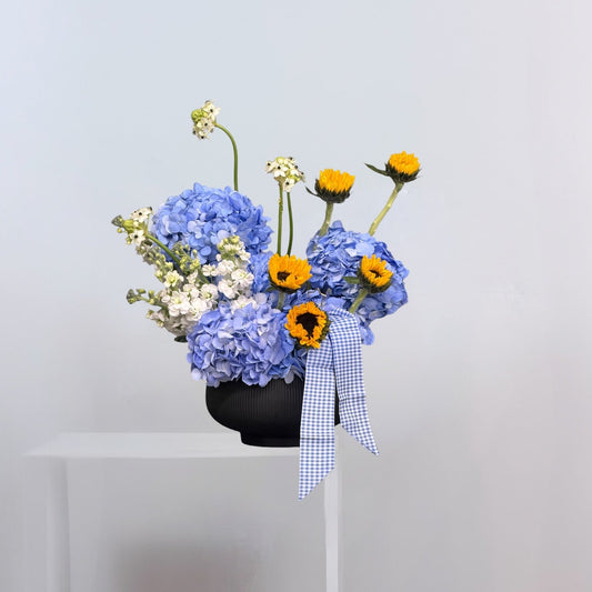 Hydrangea Elegance Vase