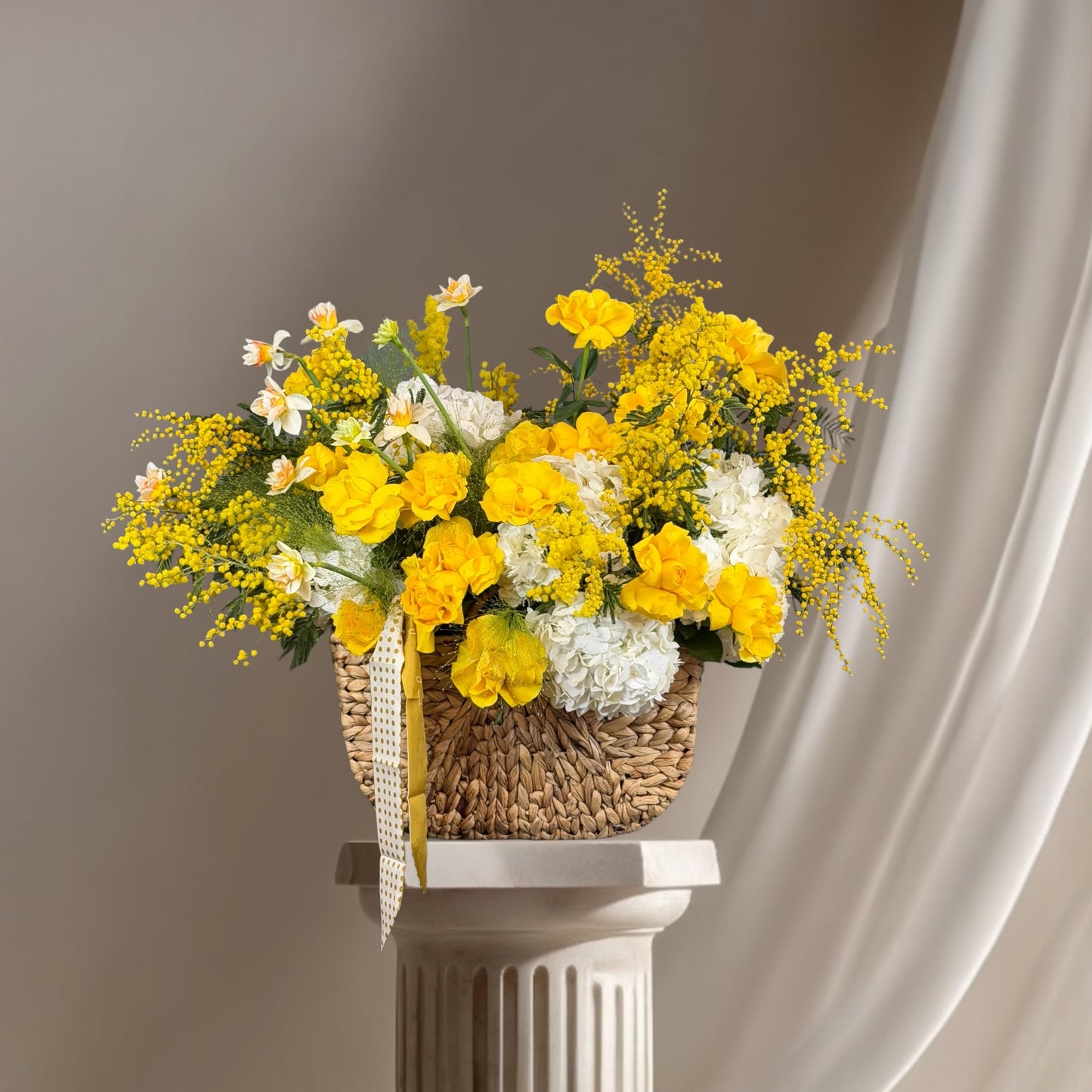 Golden Whisper Blooms