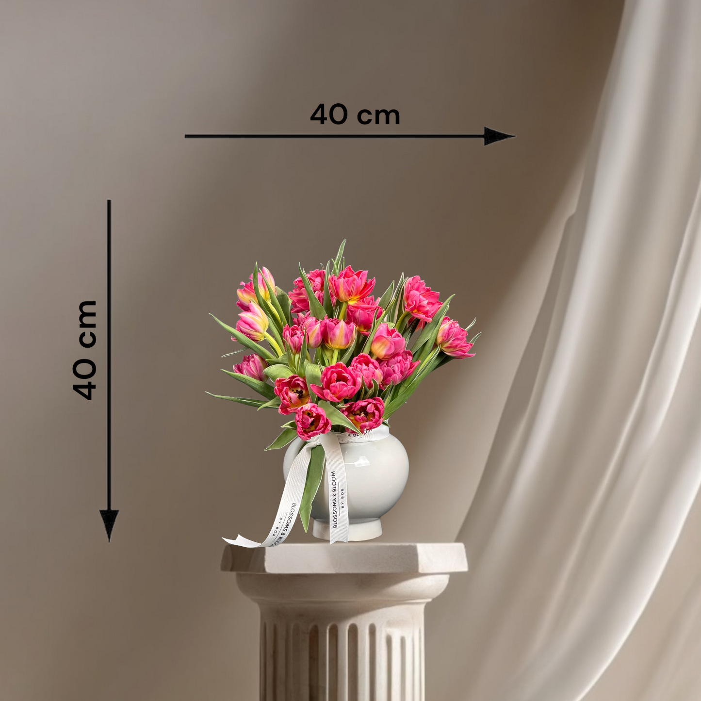 Crimson Tulip Symphony