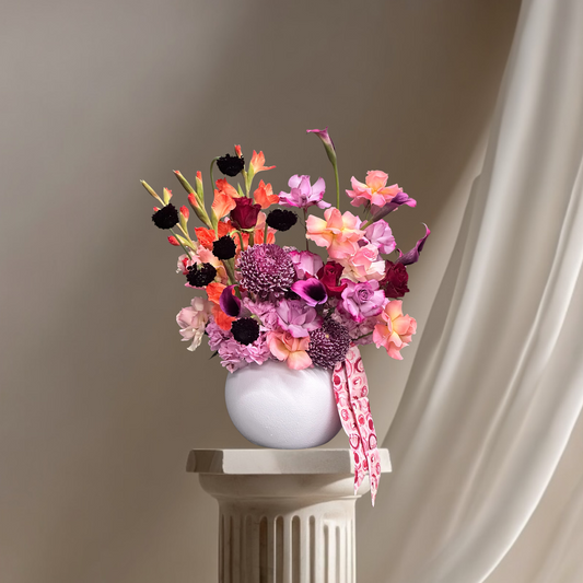 Colors of my life  arrangment