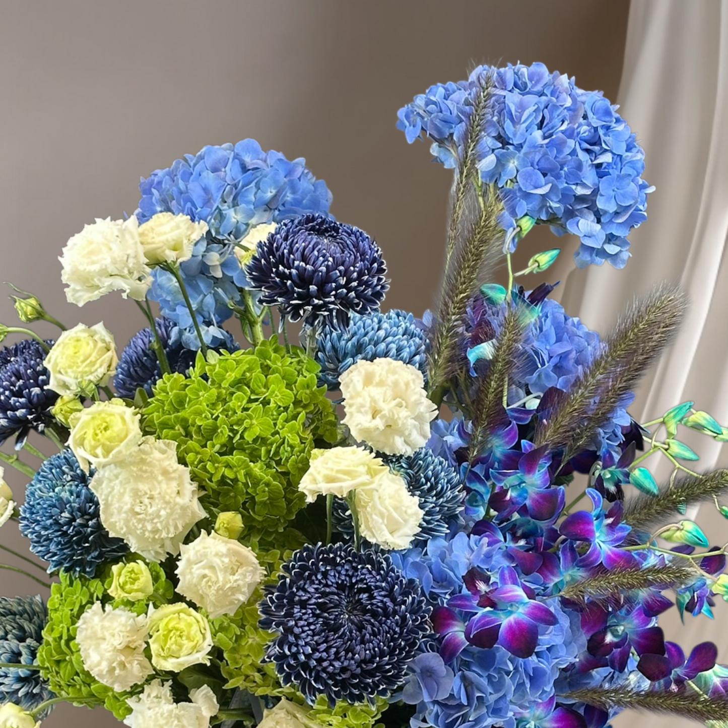 Purple Blue Harmony Bouquet