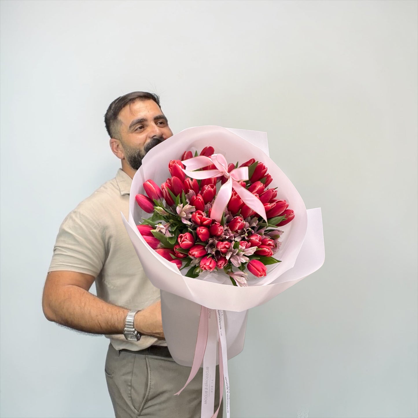 Love of tulips
