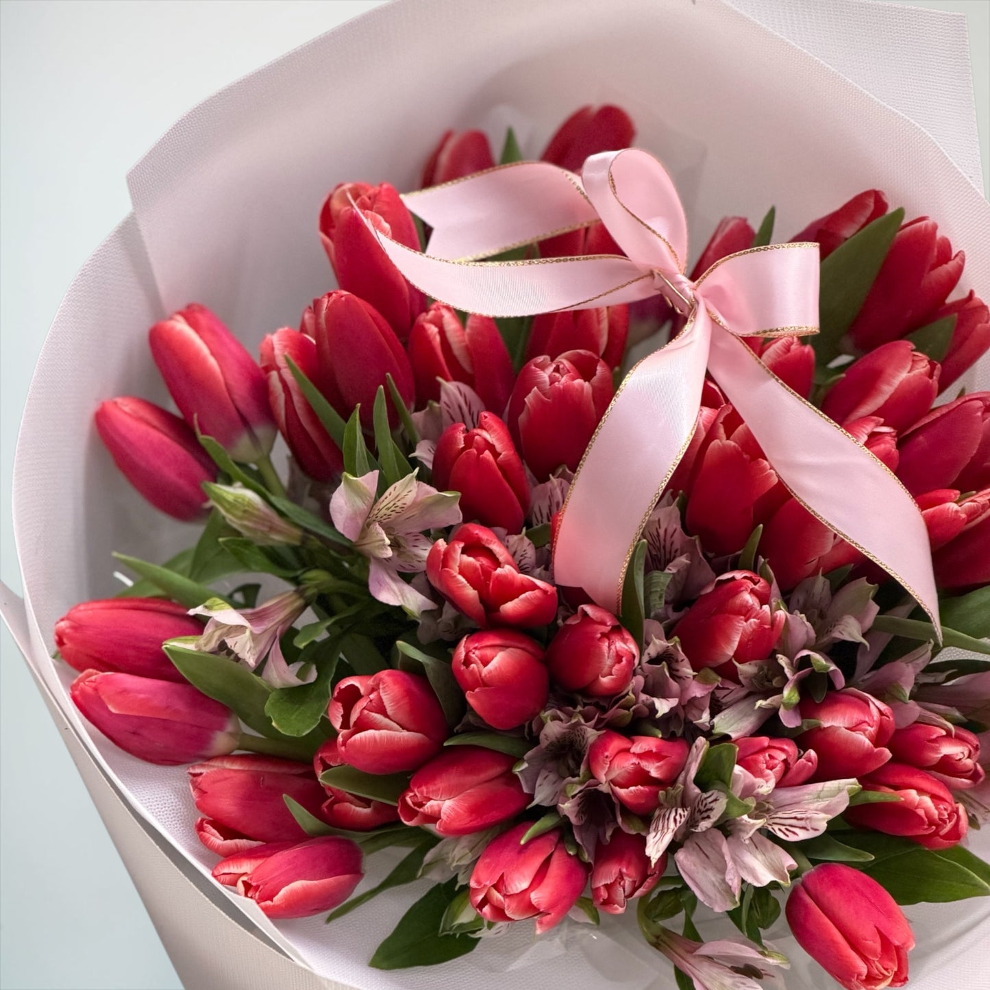 Love of tulips