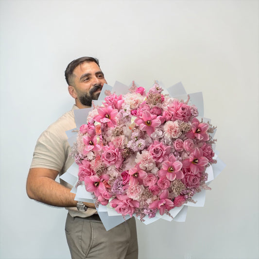 Pink Symphony Bouquet