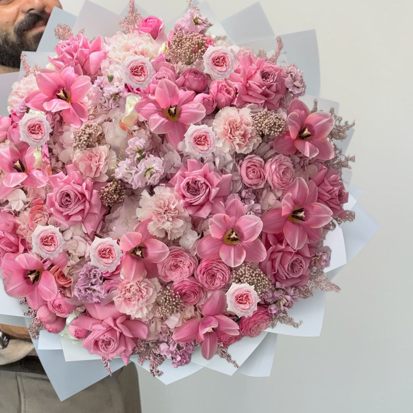 Pink Symphony Bouquet