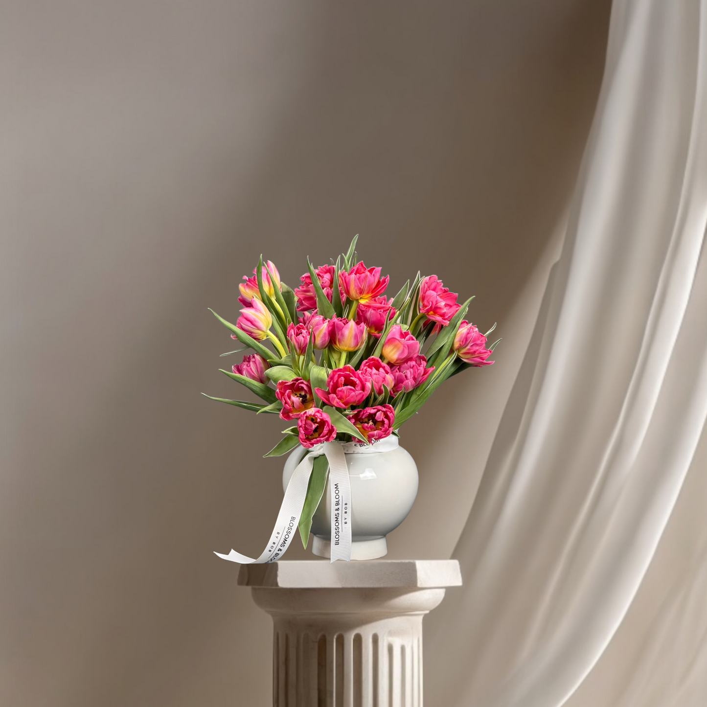 Crimson Tulip Symphony