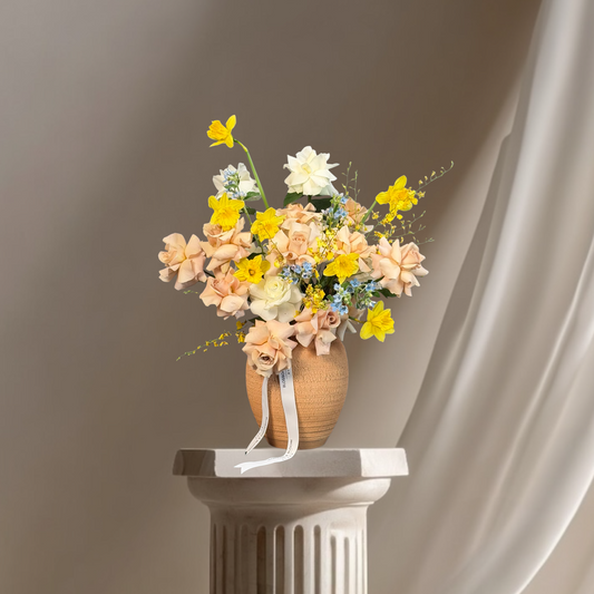 Golden Apricot Bloom