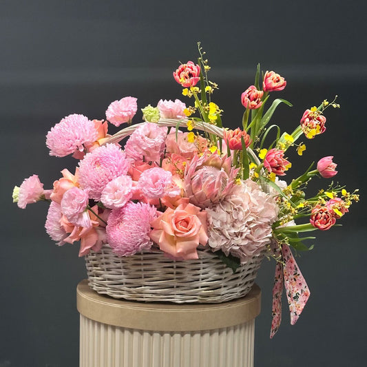 Pink Serenity Basket