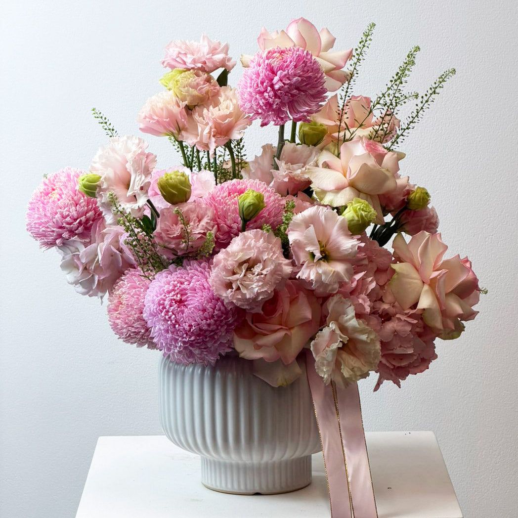 Pretty in Pink Vase
