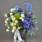 Purple Blue Harmony Bouquet