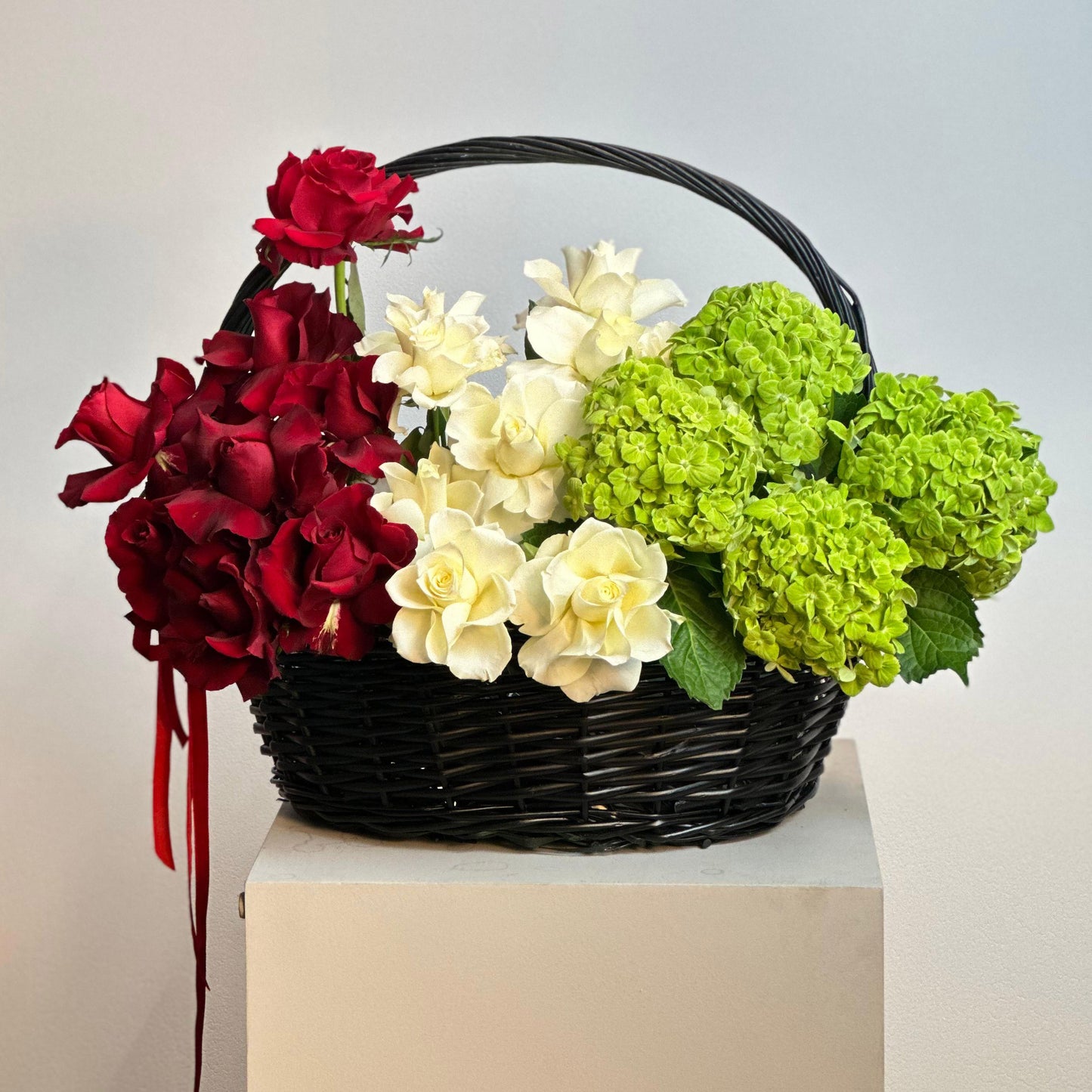 Scarlet Whisper Basket