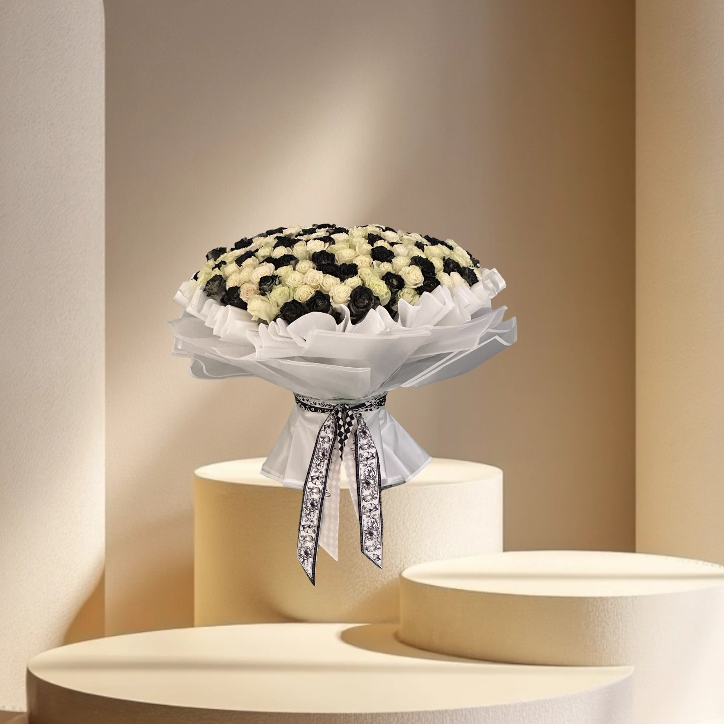 Timeless Black White