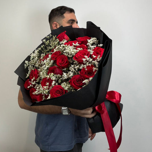 Timeless Red Passion