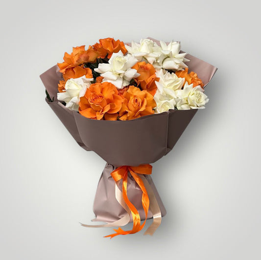 Golden Pearl Hand Bouquet