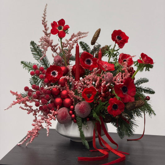 Merry & Bright Christmas Bouquet