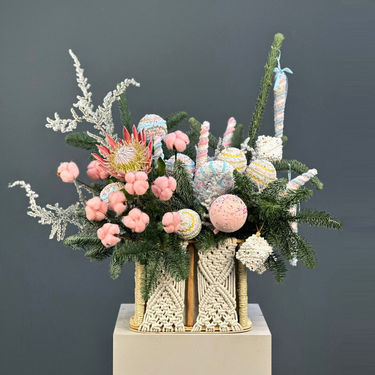 Festive Harmony Bouquet