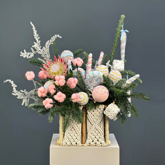 Festive Harmony Bouquet