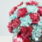 Blush Blue Bloom Vase