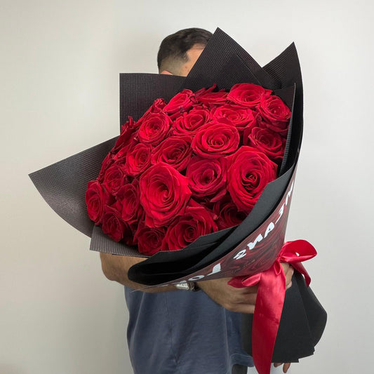 Timeless Red Elegance