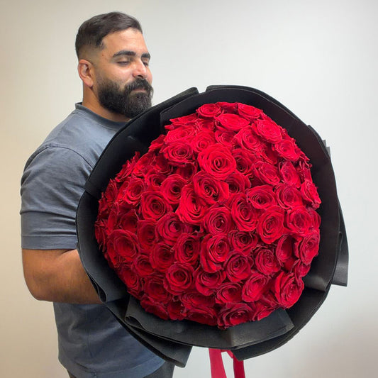 Signature Love Red Roses