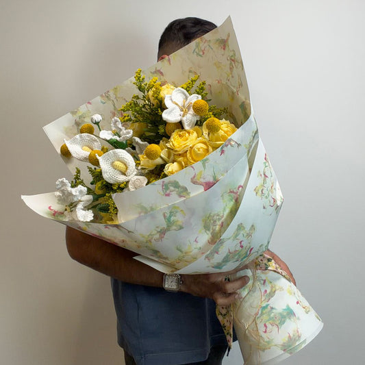 Golden Whisper Blooms