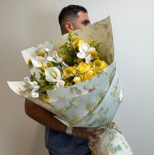 Golden Whisper Blooms