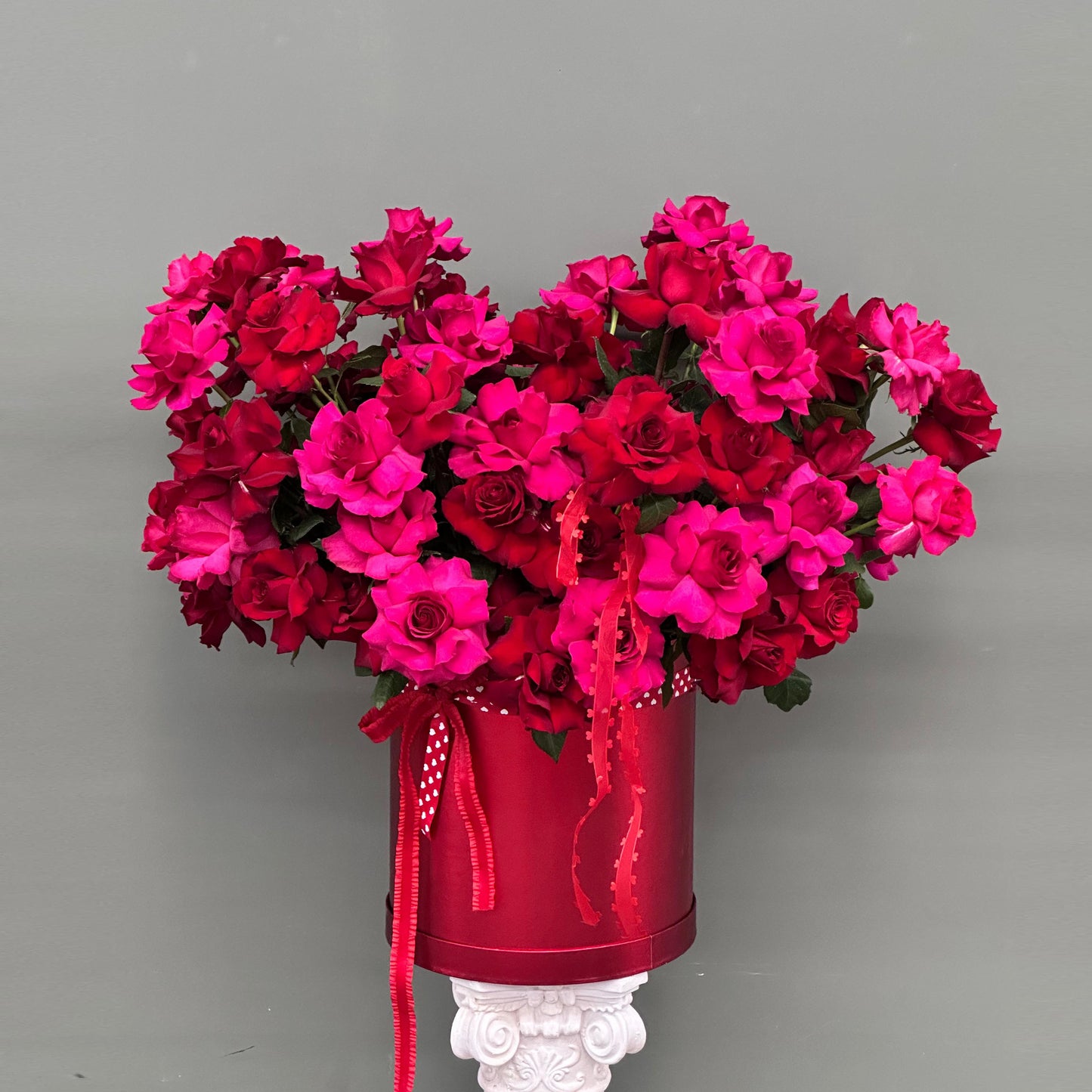 Crimson Blush Royale